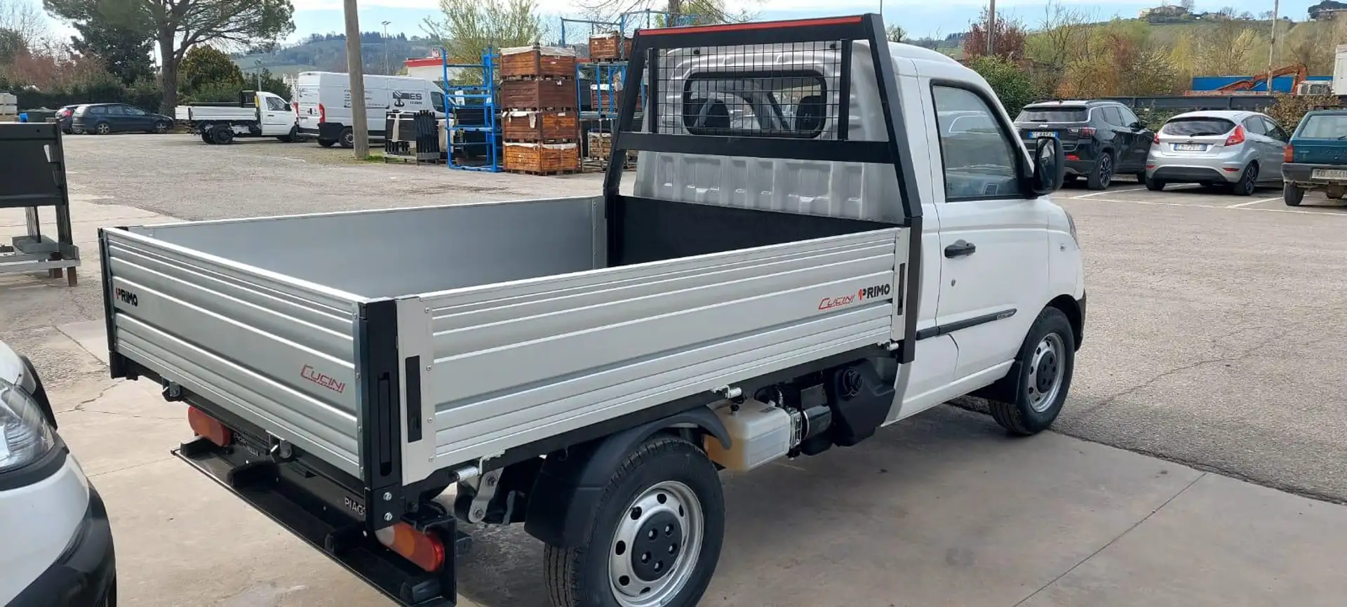 Piaggio Porter NP6/GPL 2650/2200 Ribalt. NUOVO PORTER MY 2026 ATTENZIONE: NUOVO MODELLO!!!!!!!  LEGGERE ELENCO ACCESSORI Weiß - 1