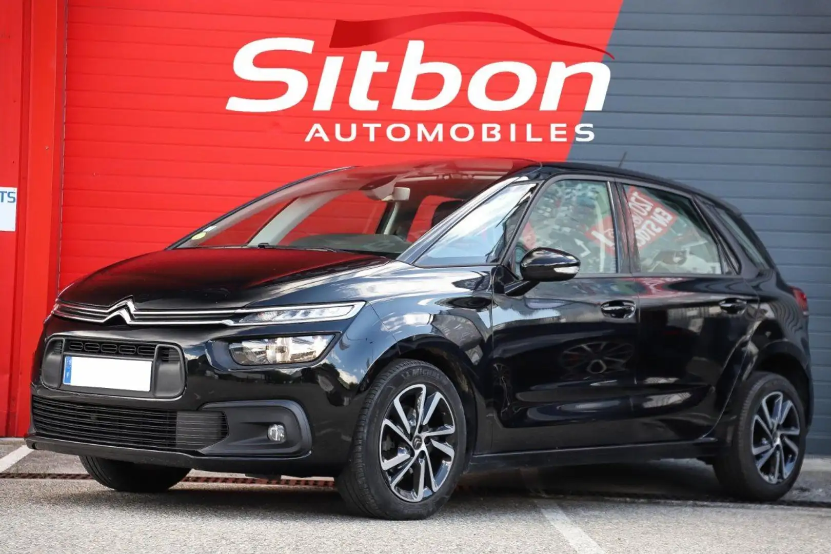 Citroen C4 SPACETOURER 1.5 BlueHDi 130 Business GPS RADAR ARR Noir - 1