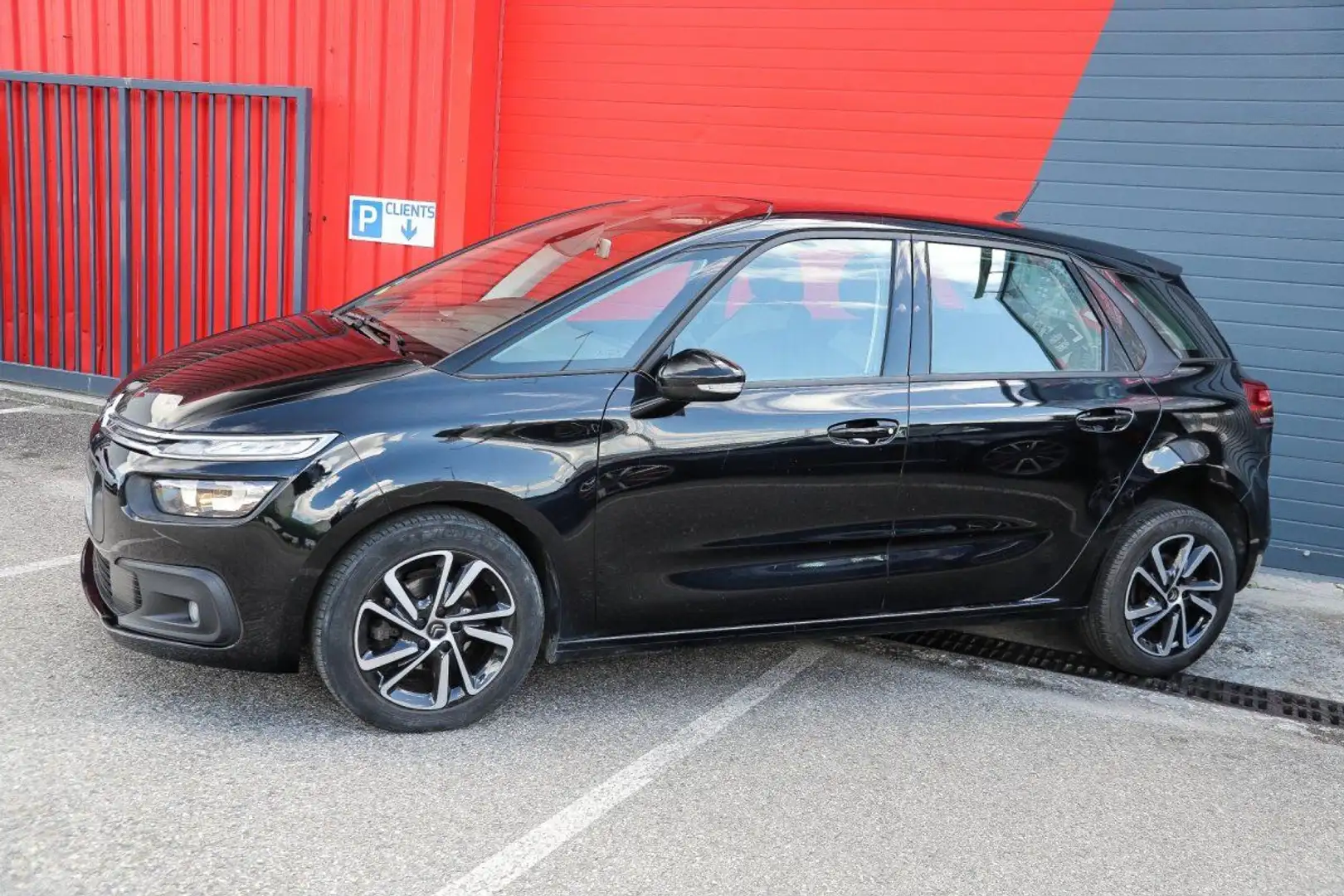 Citroen C4 SPACETOURER 1.5 BlueHDi 130 Business GPS RADAR ARR Noir - 2
