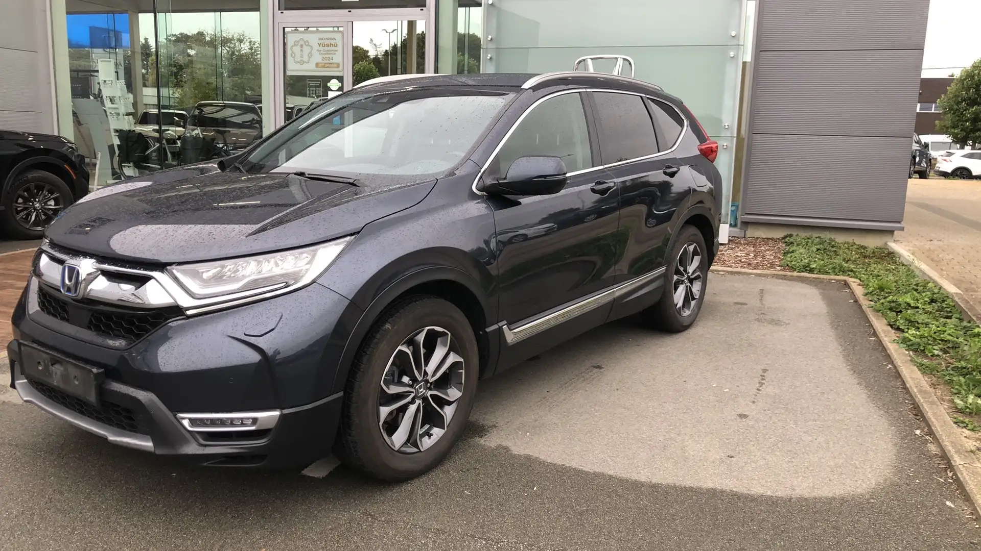 Honda CR-V CR-V 2.0 i-MMD Hybrid 2WD Lifestyle Bleu - 2
