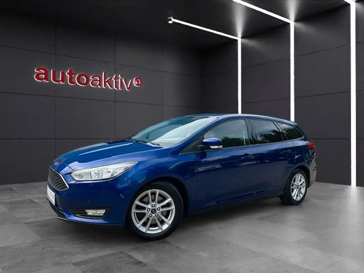 Ford Focus Turnier Business/Navi/Sitz+Lnkrad Hzg/Temp Azul - 1
