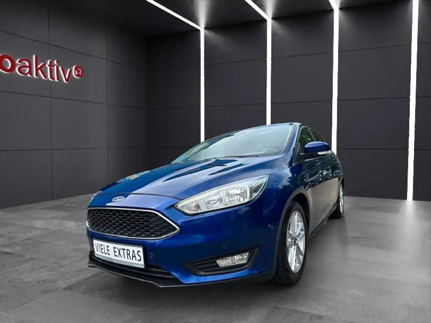 Ford Focus Turnier Business/Navi/Sitz+Lnkrad Hzg/Temp Azul - 2