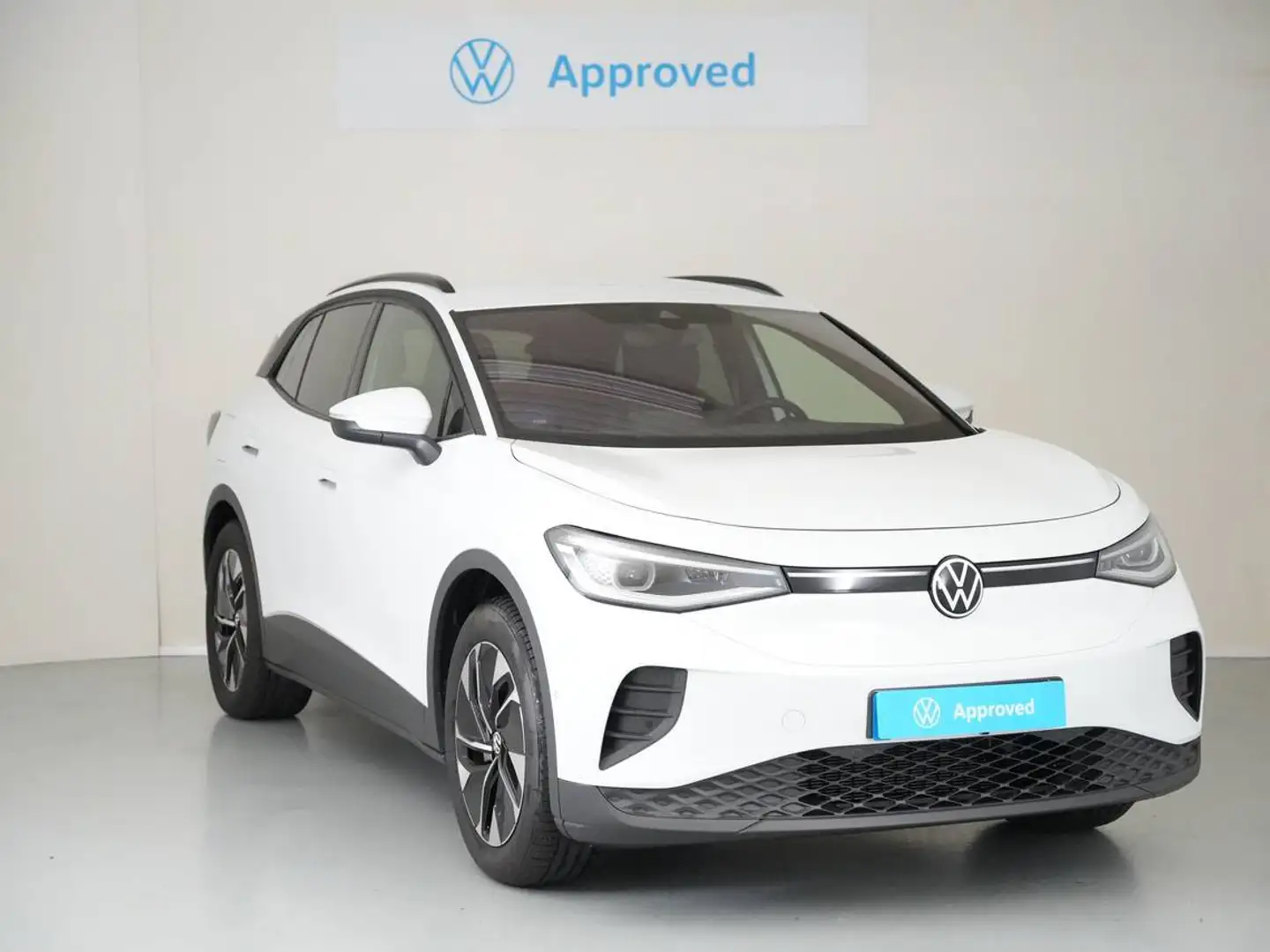 Volkswagen ID.4 Pro Más 210KW 77Kwh Blanco - 1