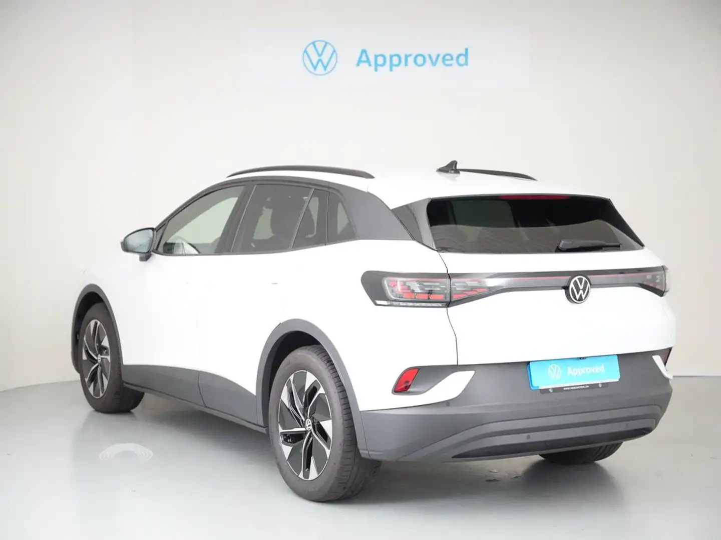 Volkswagen ID.4 Pro Más 210KW 77Kwh Blanco - 2