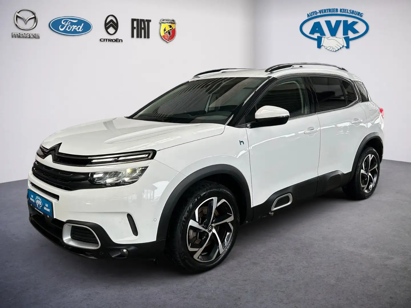 Citroen C5 Aircross Feel Pack Hybrid Blanc - 2