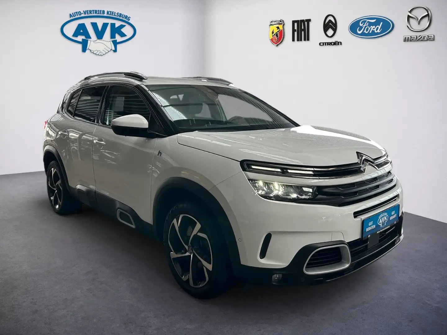 Citroen C5 Aircross Feel Pack Hybrid Blanc - 1