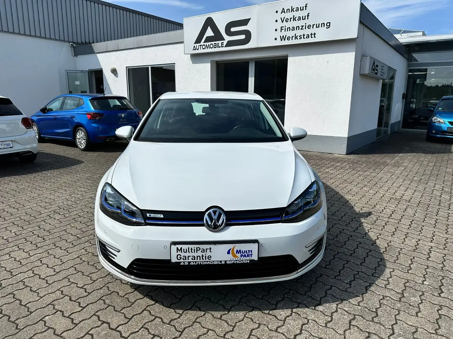 Volkswagen Golf e-Golf VII Automatik Navi Clima LED Wit - 2