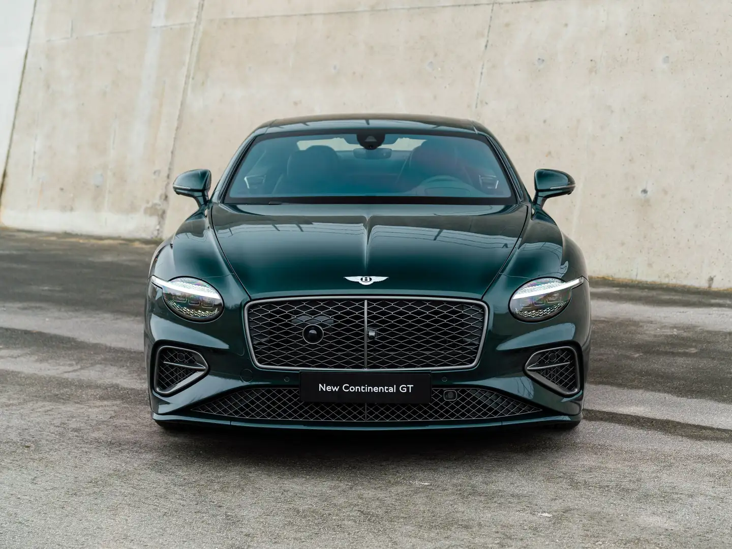 Bentley Continental GT Speed First Edition Vert - 2
