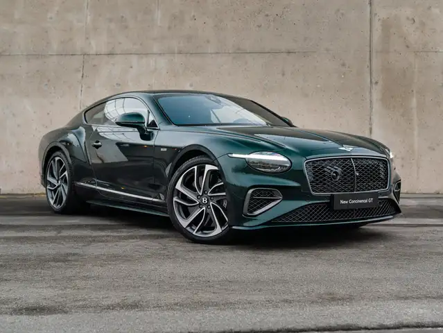 Bentley Continental GT Speed First Edition