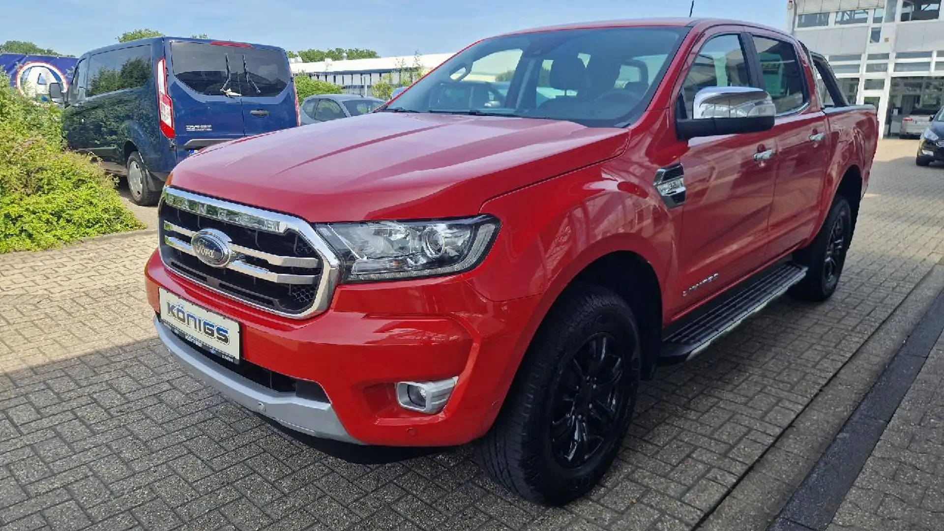 Ford Ranger Limited Doppelkabine 4x4 - 1
