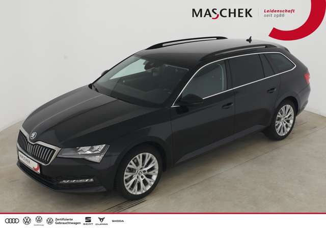 Imagine Skoda Superb Combi Ambition 1.5 TSI RearView Navi ACC Spurh. Sm