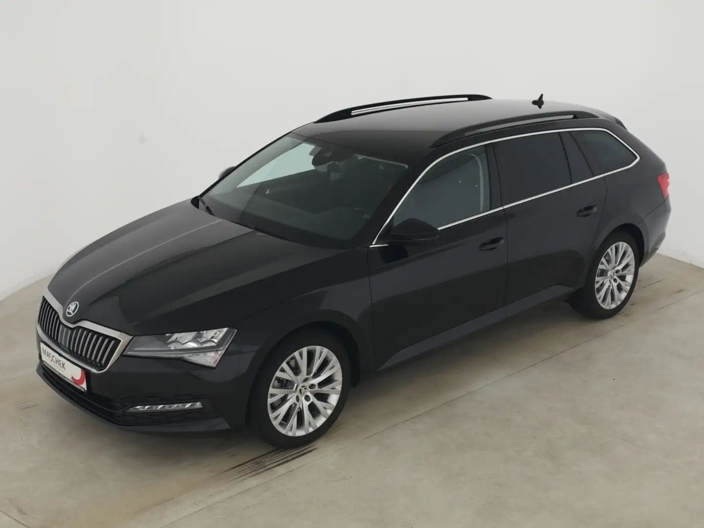 Skoda Superb Combi Ambition 1.5 TSI RearView Navi ACC Spurh. Sm Schwarz - 1