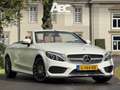 Mercedes-Benz C 200 Cabrio Prestige AMG Diamond White Weiß - thumbnail 1