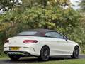 Mercedes-Benz C 200 Cabrio Prestige AMG Diamond White Weiß - thumbnail 2