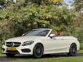 Mercedes-Benz C 200 Cabrio Prestige AMG Diamond White Weiß - thumbnail 3