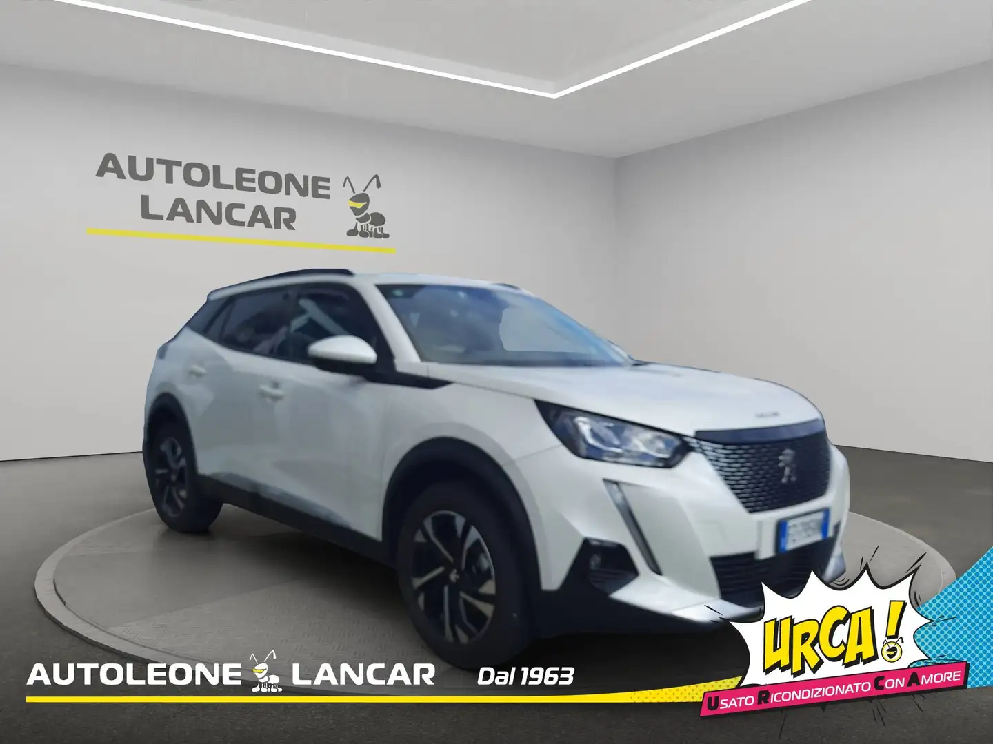 Peugeot 2008 1.2 Puretech Turbo Allure 130cv E6 Bianco - 1