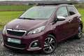 Peugeot 108 Style - AUTOMATIQUE - To // FULL OPTIONS Rosso - thumbnail 1