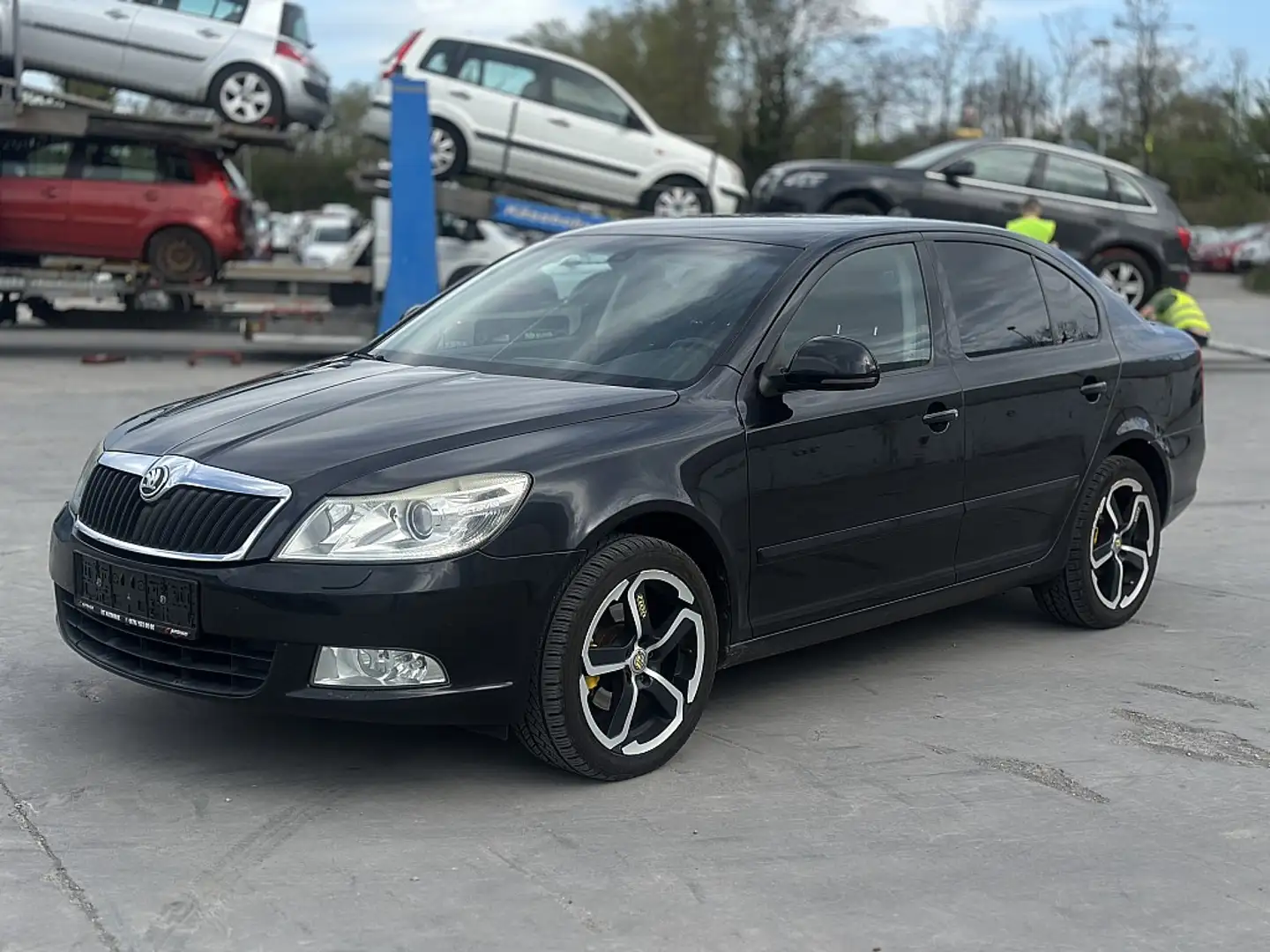 Skoda Octavia 1,4 TSI Elegance |PICKERL NEU| Чорний - 1
