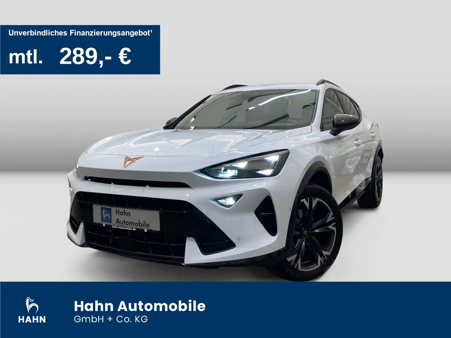 CUPRA Formentor 1.5TSI DSG ACC AHK-Vorb. Cam LED Navi Weiß - 1