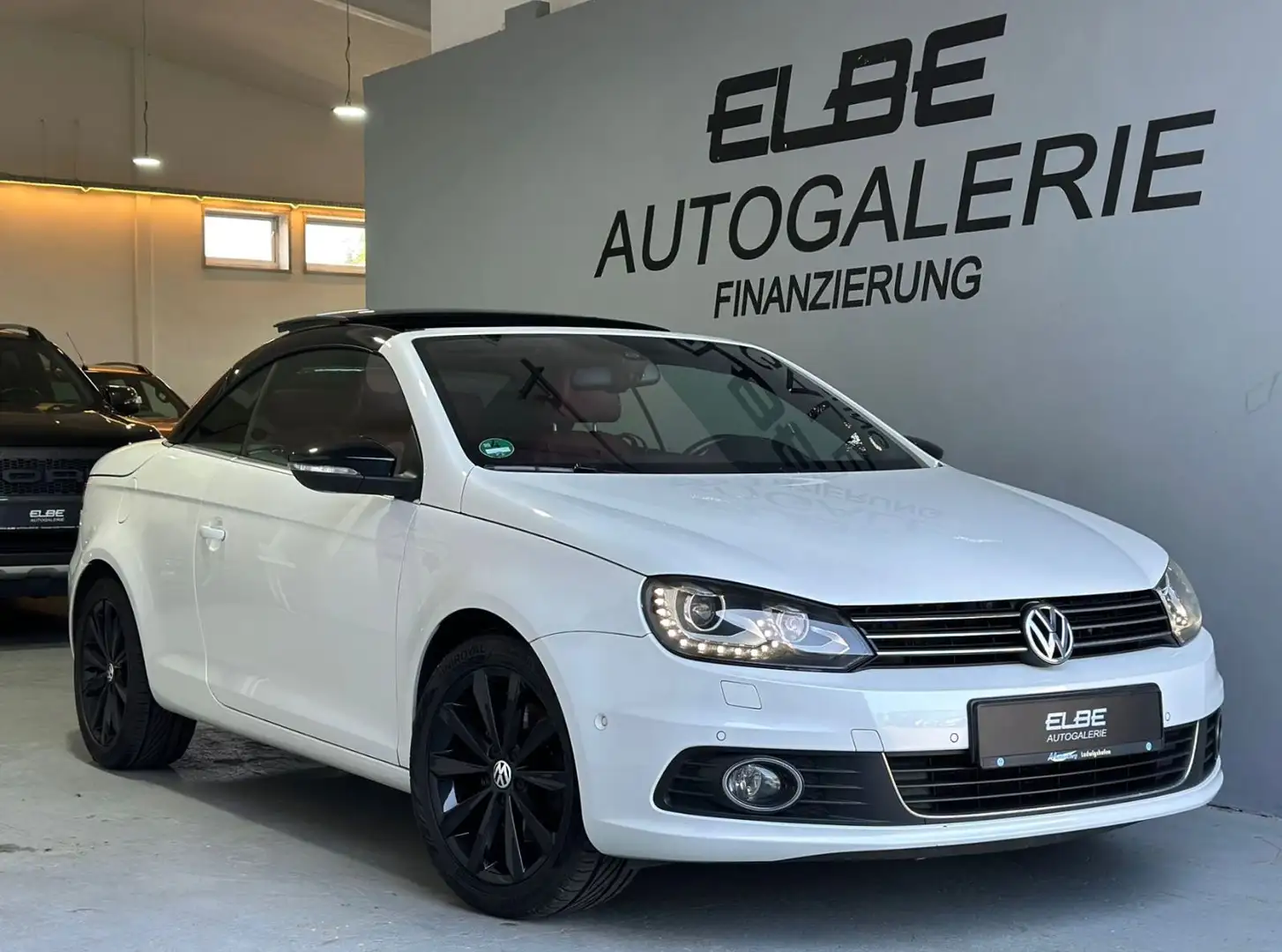 Volkswagen Eos Cabrio 2.0 TDI DSG Basis BMT Voll-Service VW Fehér - 1