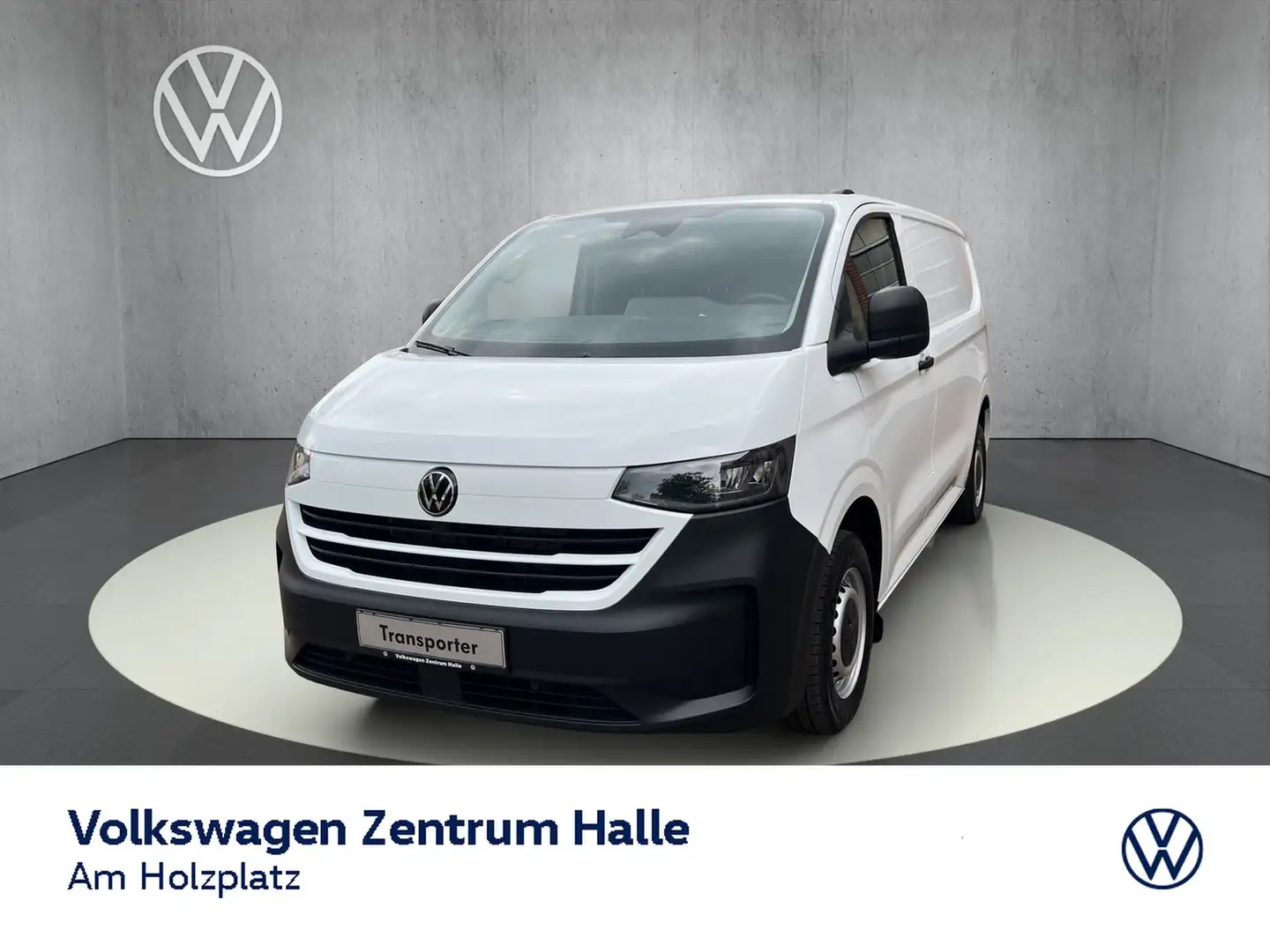 Volkswagen Transporter Kasten 2.0 TDI 81 kW KR Bílá - 1