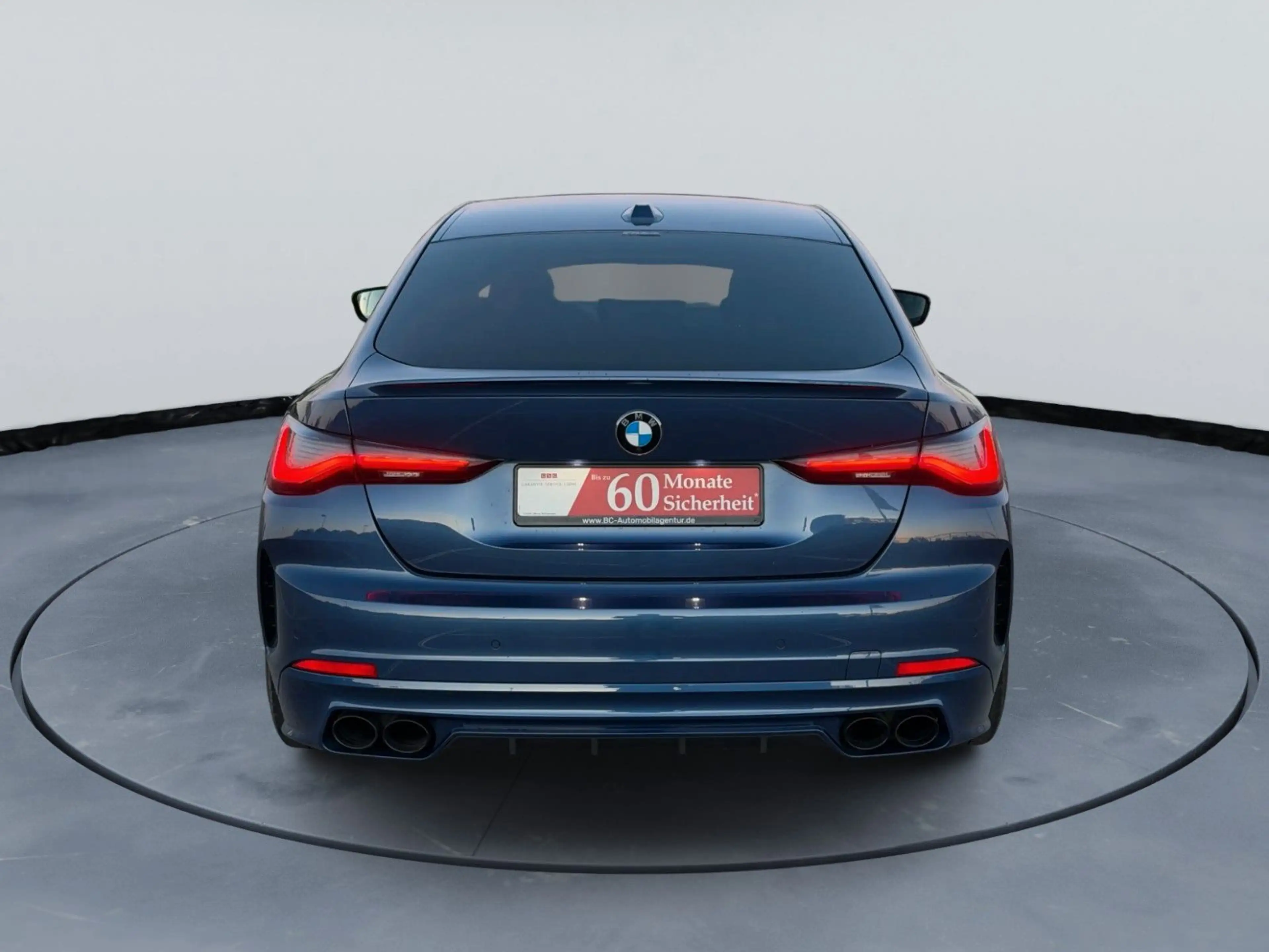 Alpina B4 Gran Coupe Merino 360 AHK GSD H/K DAPro — photo 6