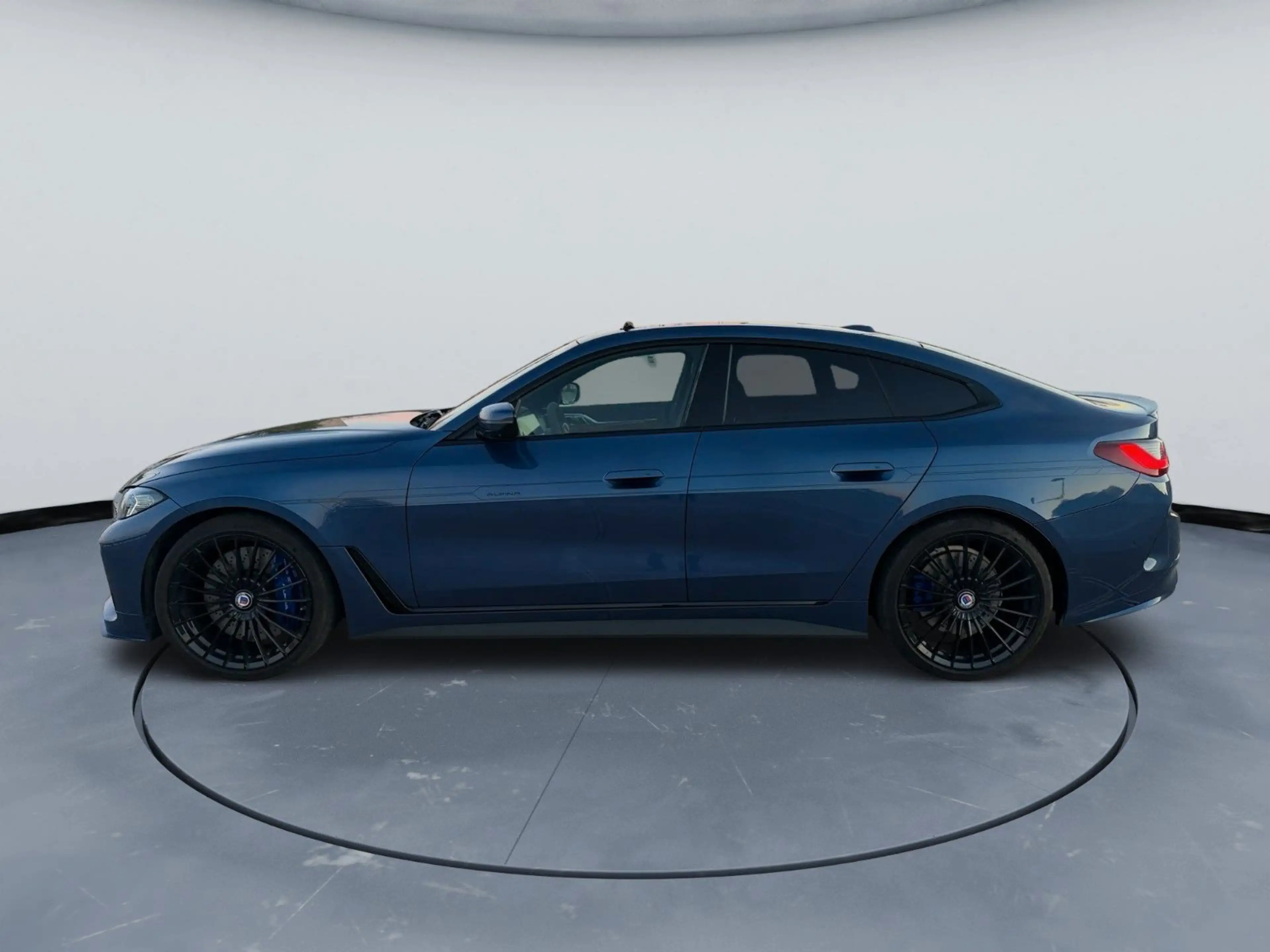 Alpina B4 Gran Coupe Merino 360 AHK GSD H/K DAPro — photo 4