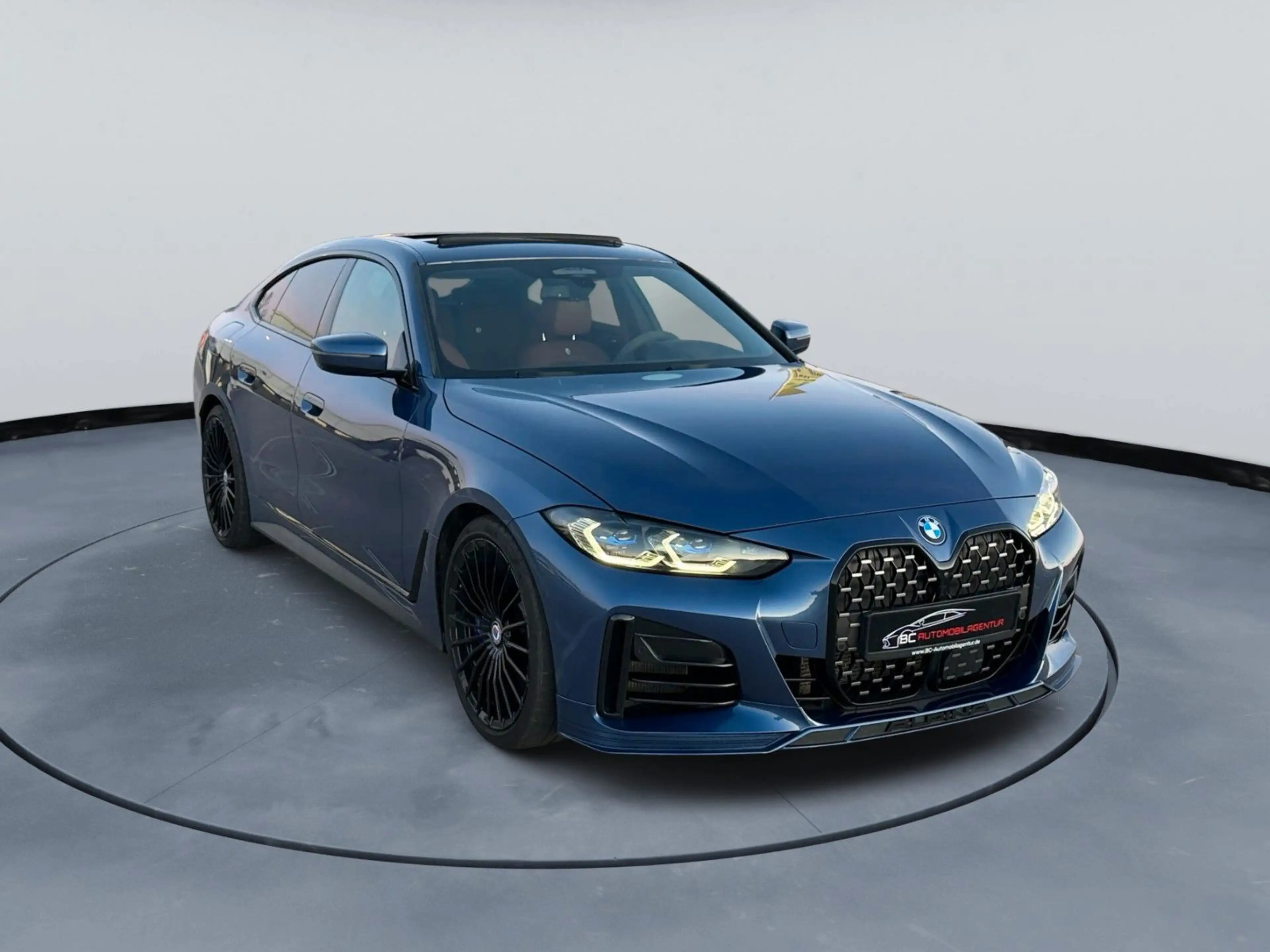 Alpina B4 Gran Coupe Merino 360 AHK GSD H/K DAPro