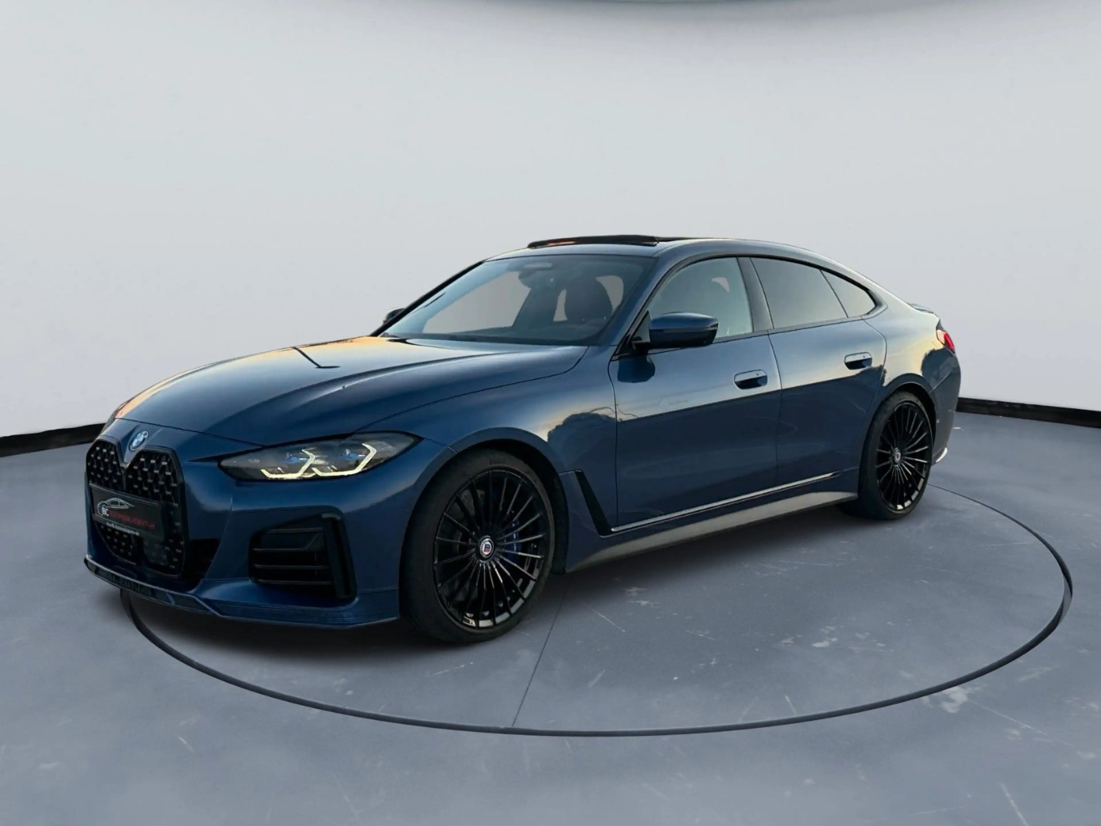 Alpina B4 Gran Coupe Merino 360 AHK GSD H/K DAPro — photo 3