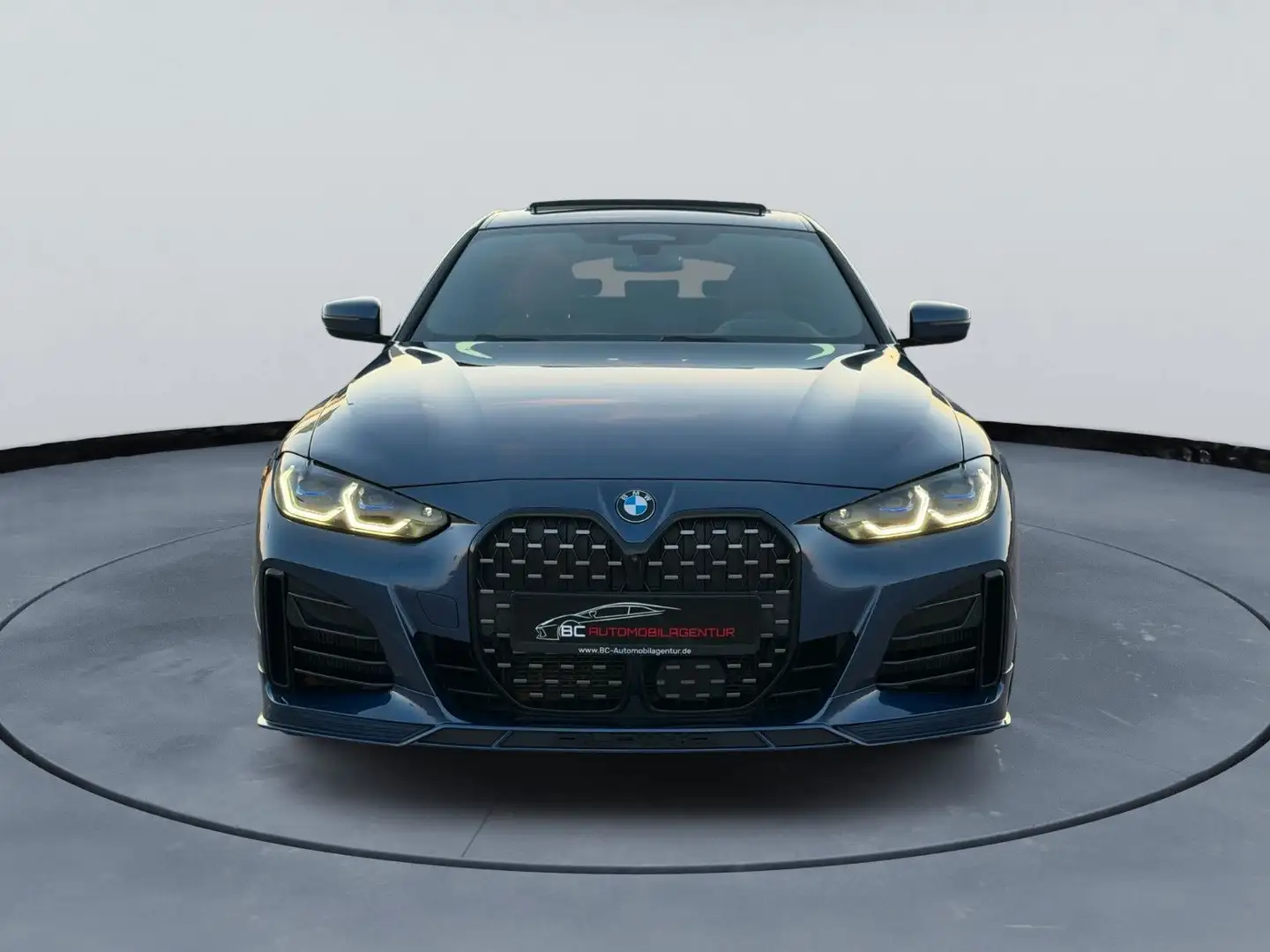 Alpina B4 Gran Coupe Merino 360° AHK GSD H/K DAPro Blau - 2