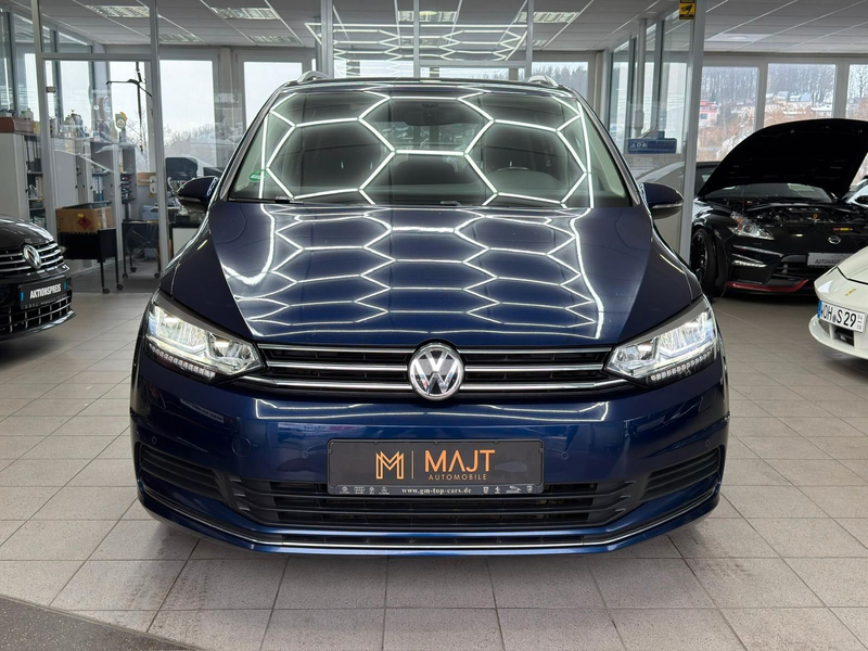 Volkswagen Touran United 2.0TDI DSG LED NAVI PDC 7-Sitzer — photo 5