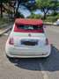 Fiat 500C 1.3 mjt 16v Lounge 75 cv Bianco - thumbnail 2