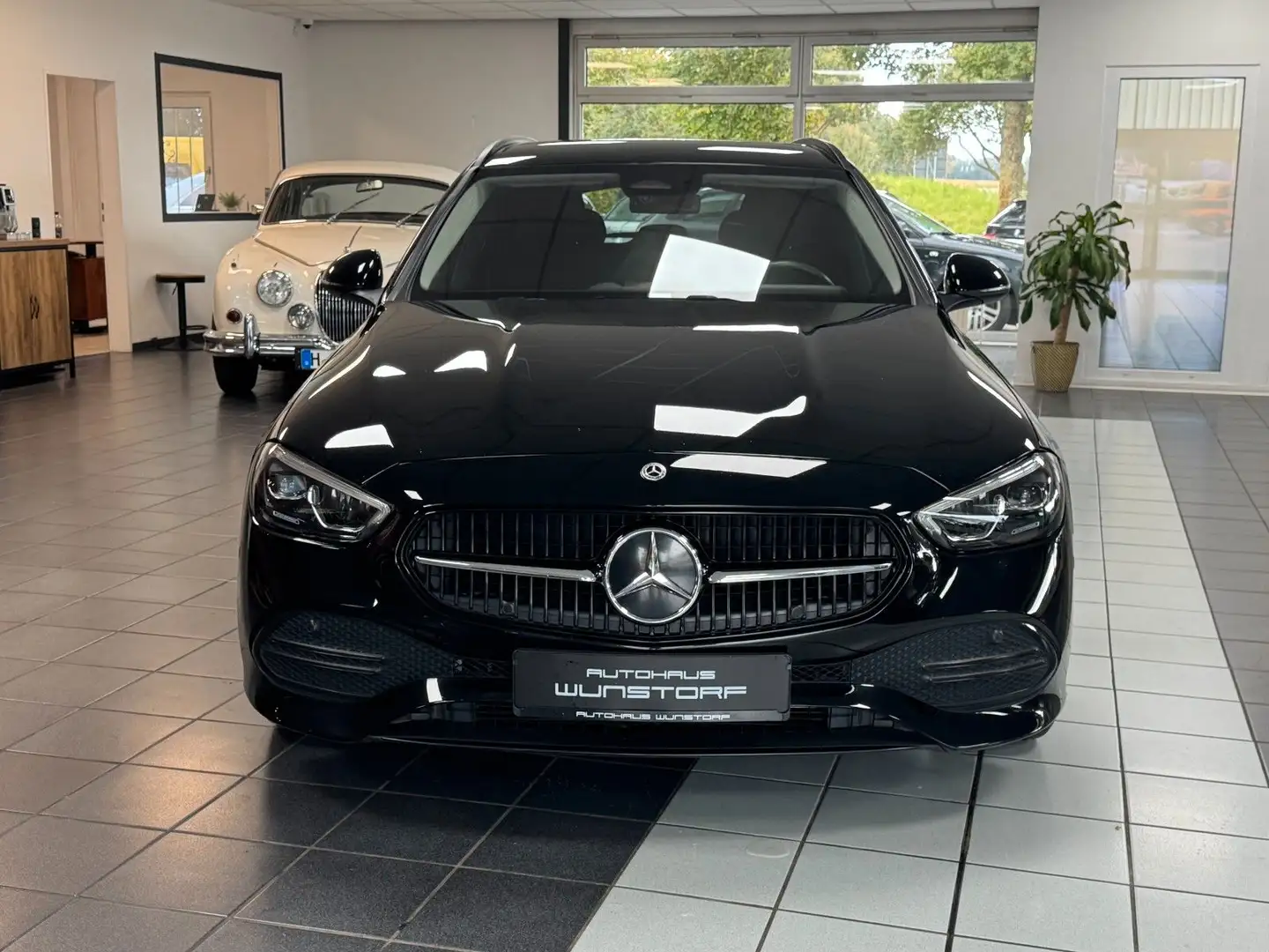 Mercedes-Benz C 220 d T Avantg. LED/NIGHT/CAM/VIRTUAL/DISTRONIC Noir - 2