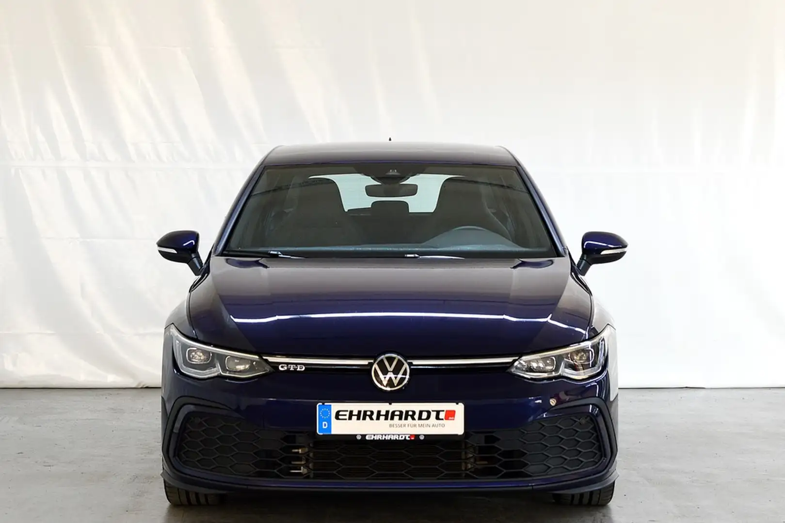 Volkswagen Golf VIII 2.0 TDI DSG GTD AHK*PANO*STHZG*IQ-LIGHT*NA... Blau - 2