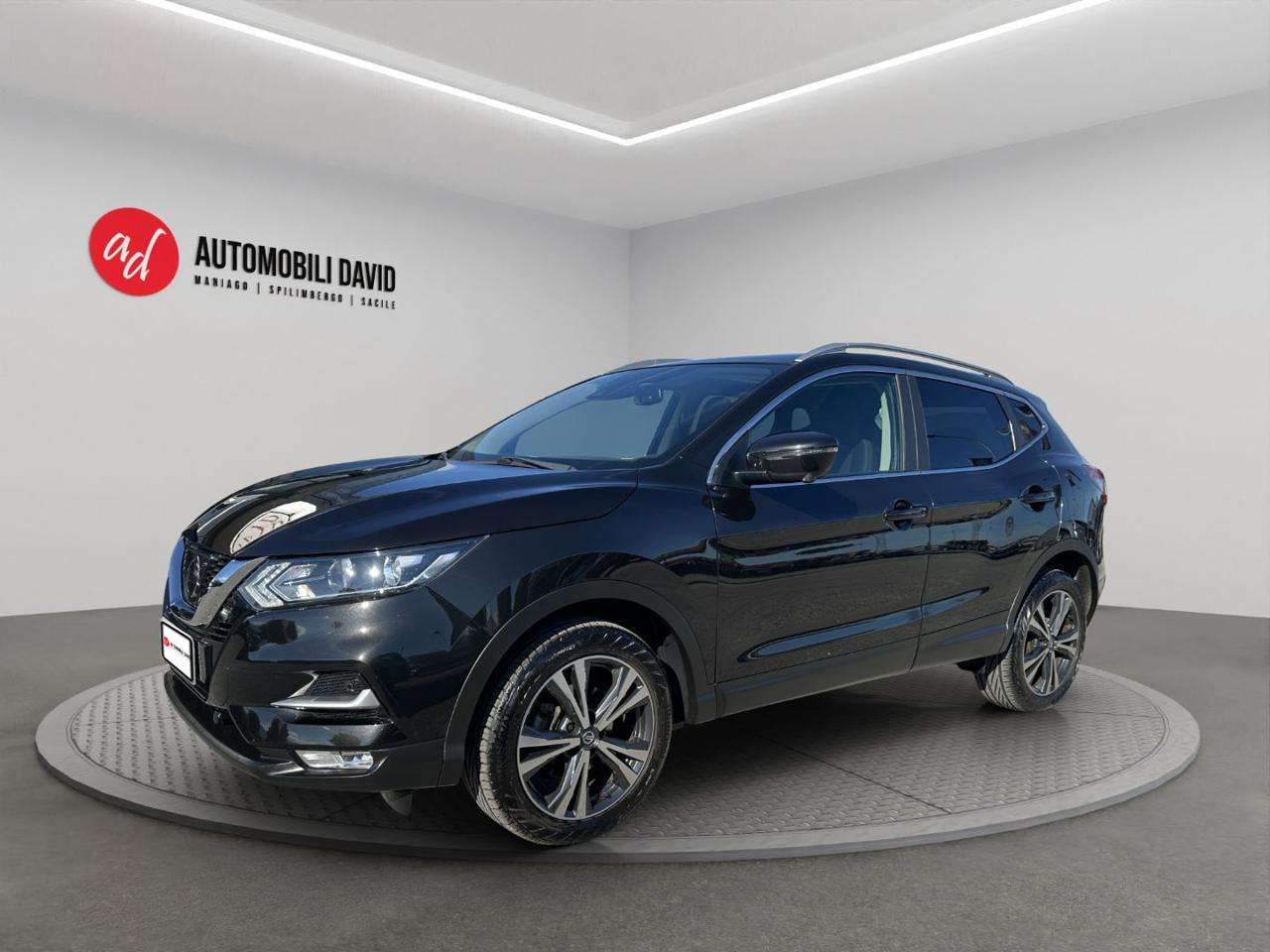 Nissan Qashqai 1.5 dCi N-Connecta
