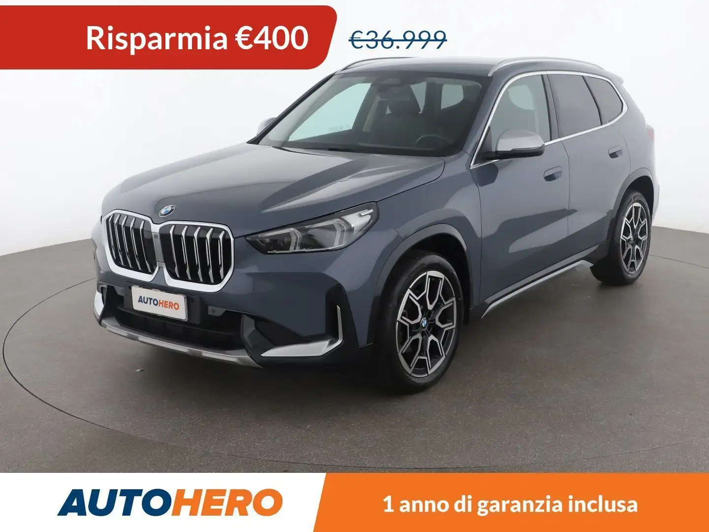 BMW X1 sDrive 18d xLine Grigio - 1