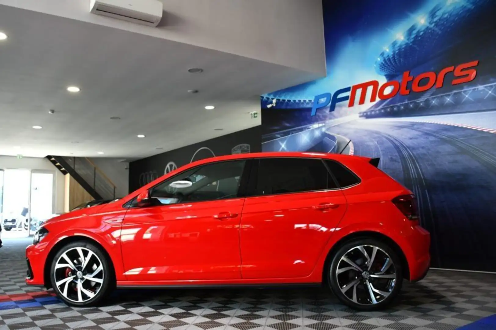 Volkswagen Polo GTI 2.0 TSI 200 DSG GPS Virtual Car Play Beats Cam Rouge - 2