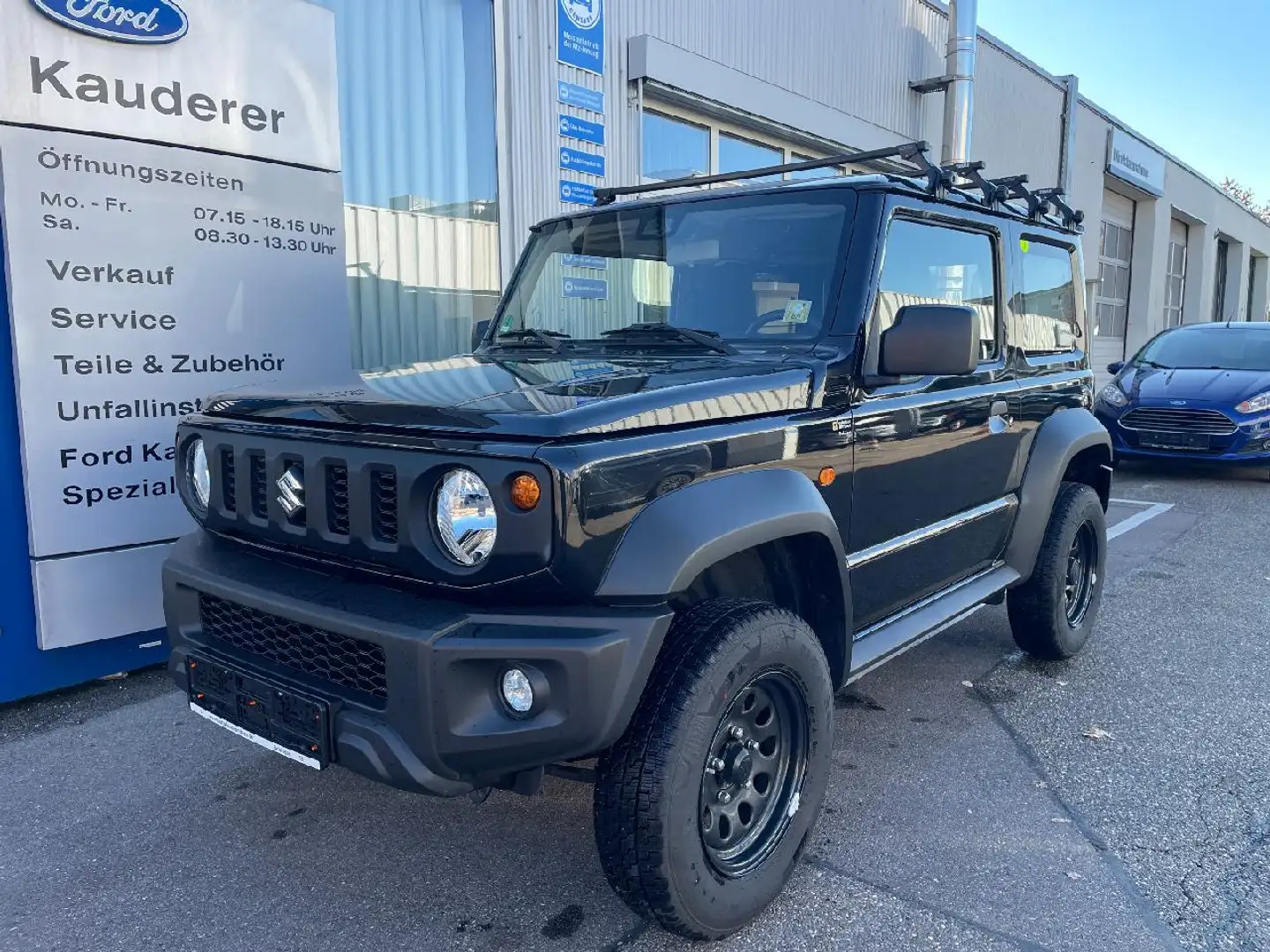 Suzuki Jimny Comfort AllGrip NFZ - 1