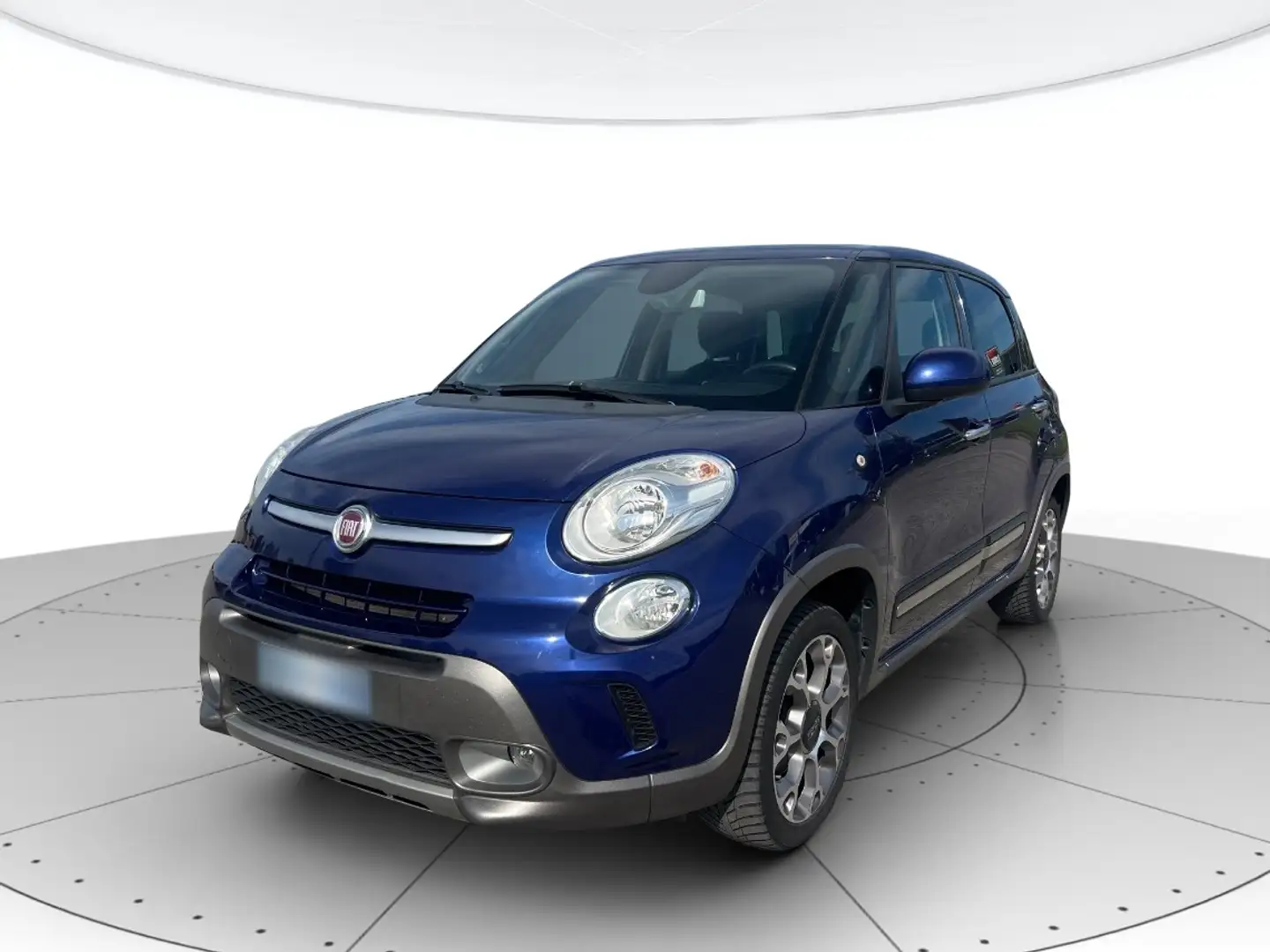 Fiat 500L 2012 - 500L 1.3 mjt Trekking 95cv dualogic Blu/Azzurro - 1