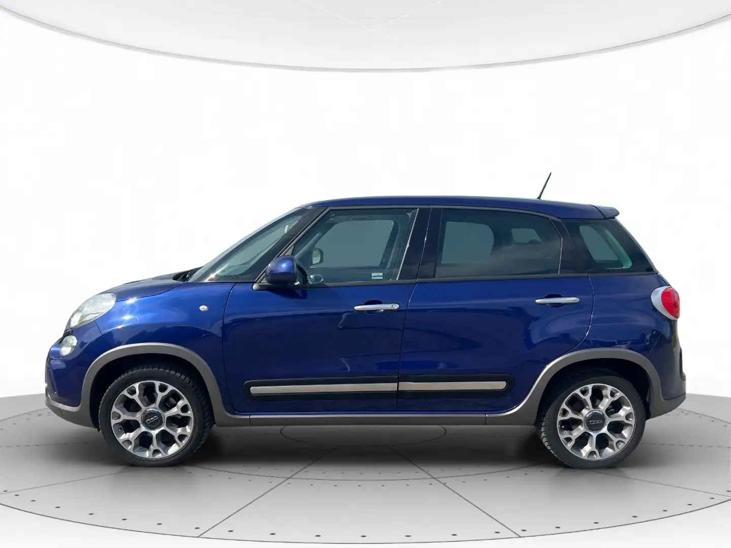 Fiat 500L 2012 - 500L 1.3 mjt Trekking 95cv dualogic Blu/Azzurro - 2