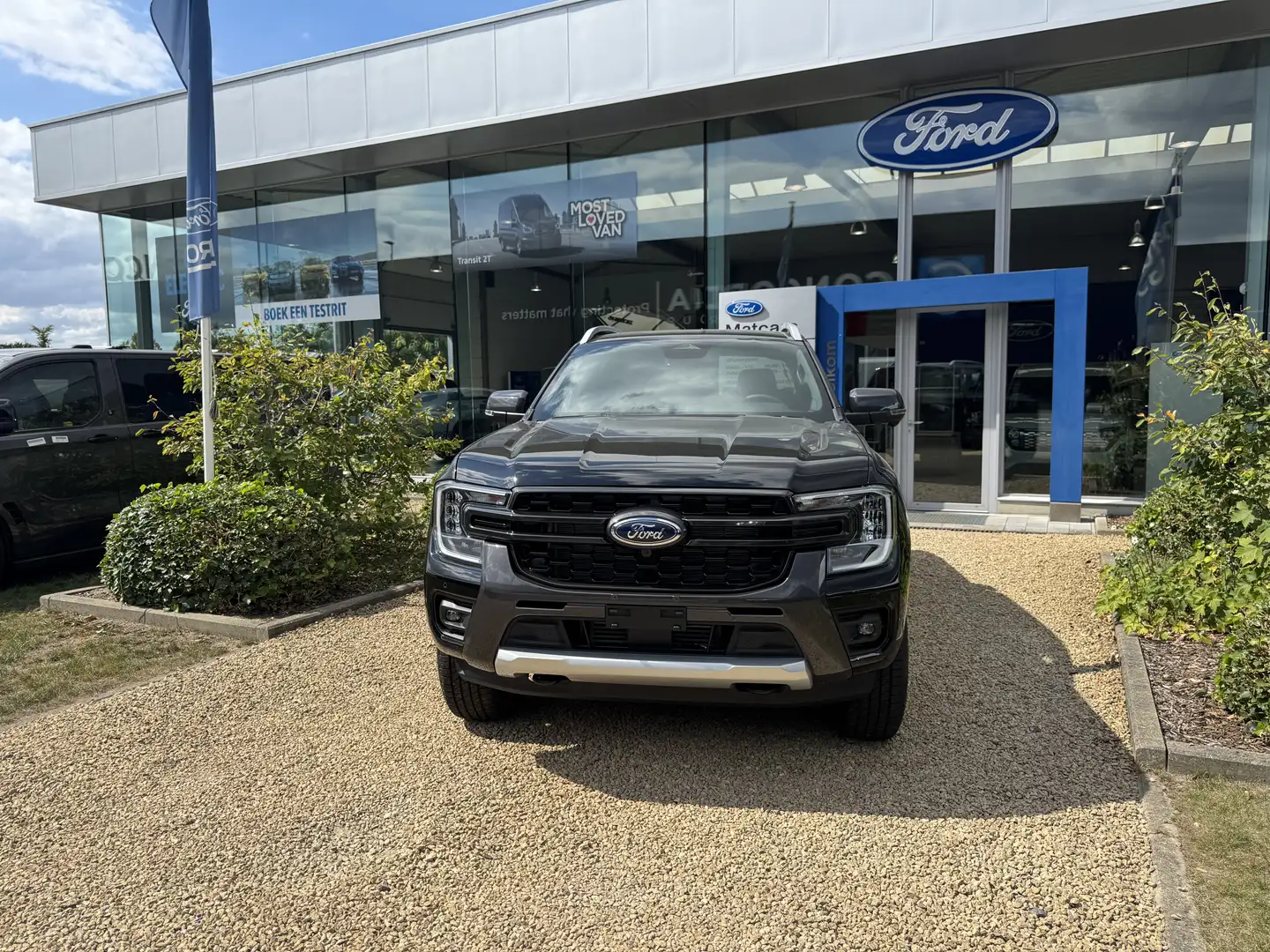 Ford Ranger Ranger 2,0 l EcoBlue Wildtrak Schwarz - 2