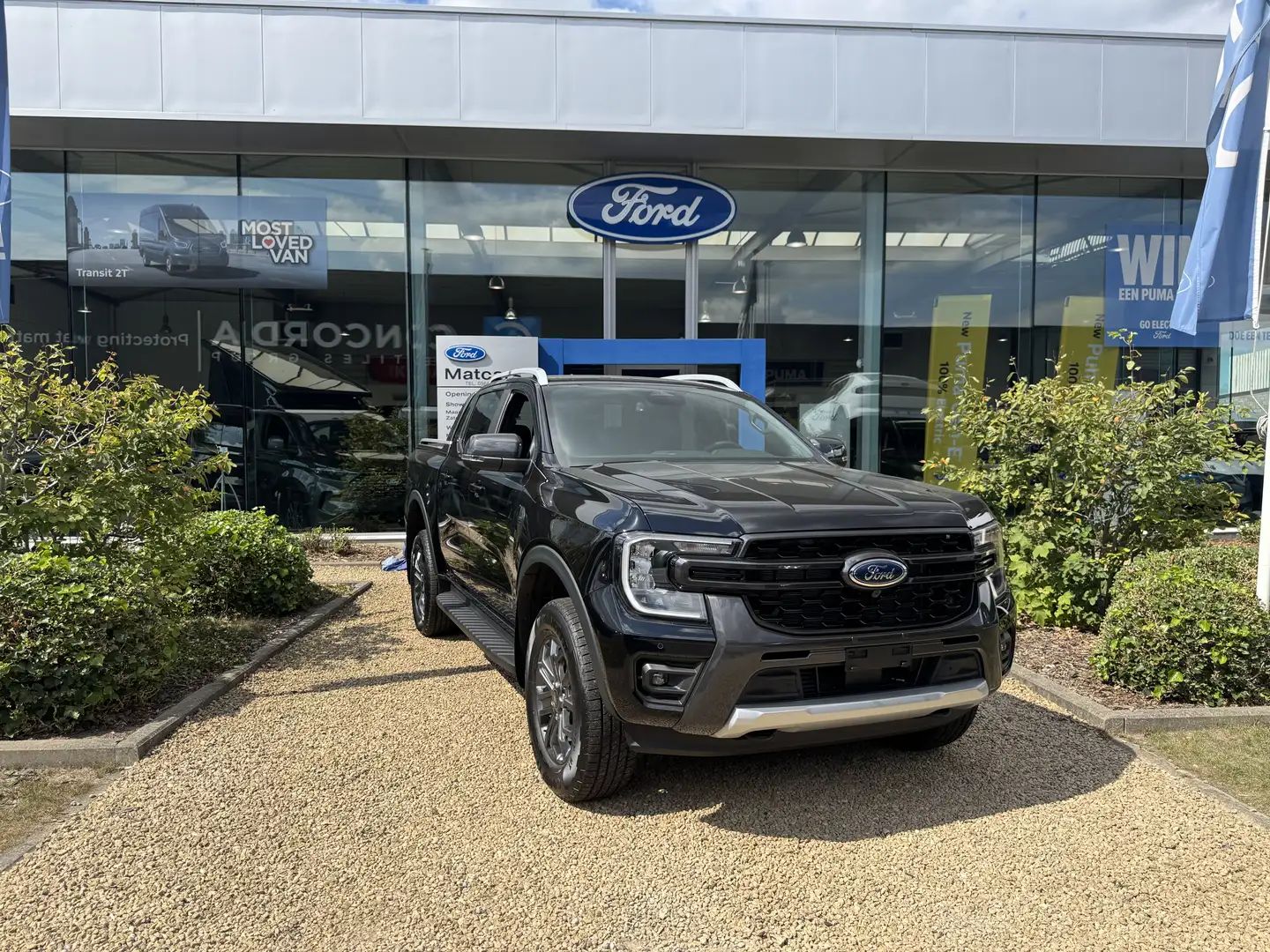 Ford Ranger Ranger 2,0 l EcoBlue Wildtrak Schwarz - 1