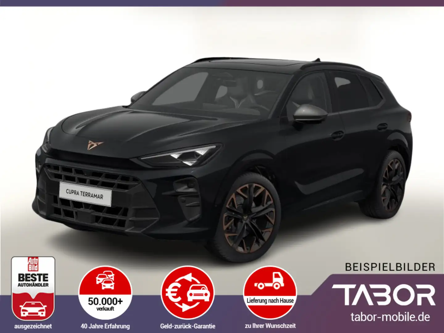CUPRA Terramar TSI 265 DSG 4D VZ Pano 20Z Matrix HUD Schwarz - 1