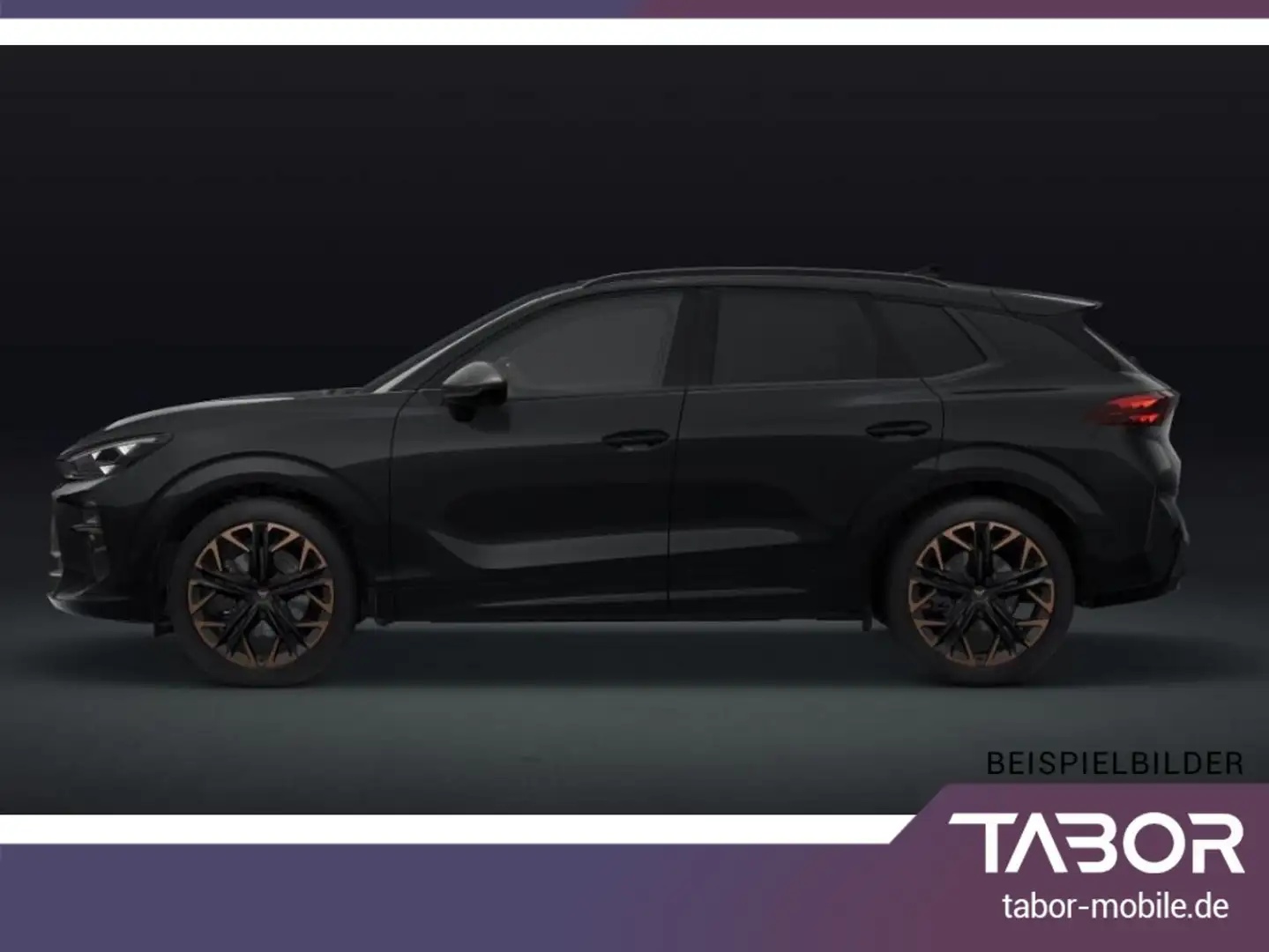 CUPRA Terramar TSI 265 DSG 4D VZ Pano 20Z Matrix HUD Schwarz - 2