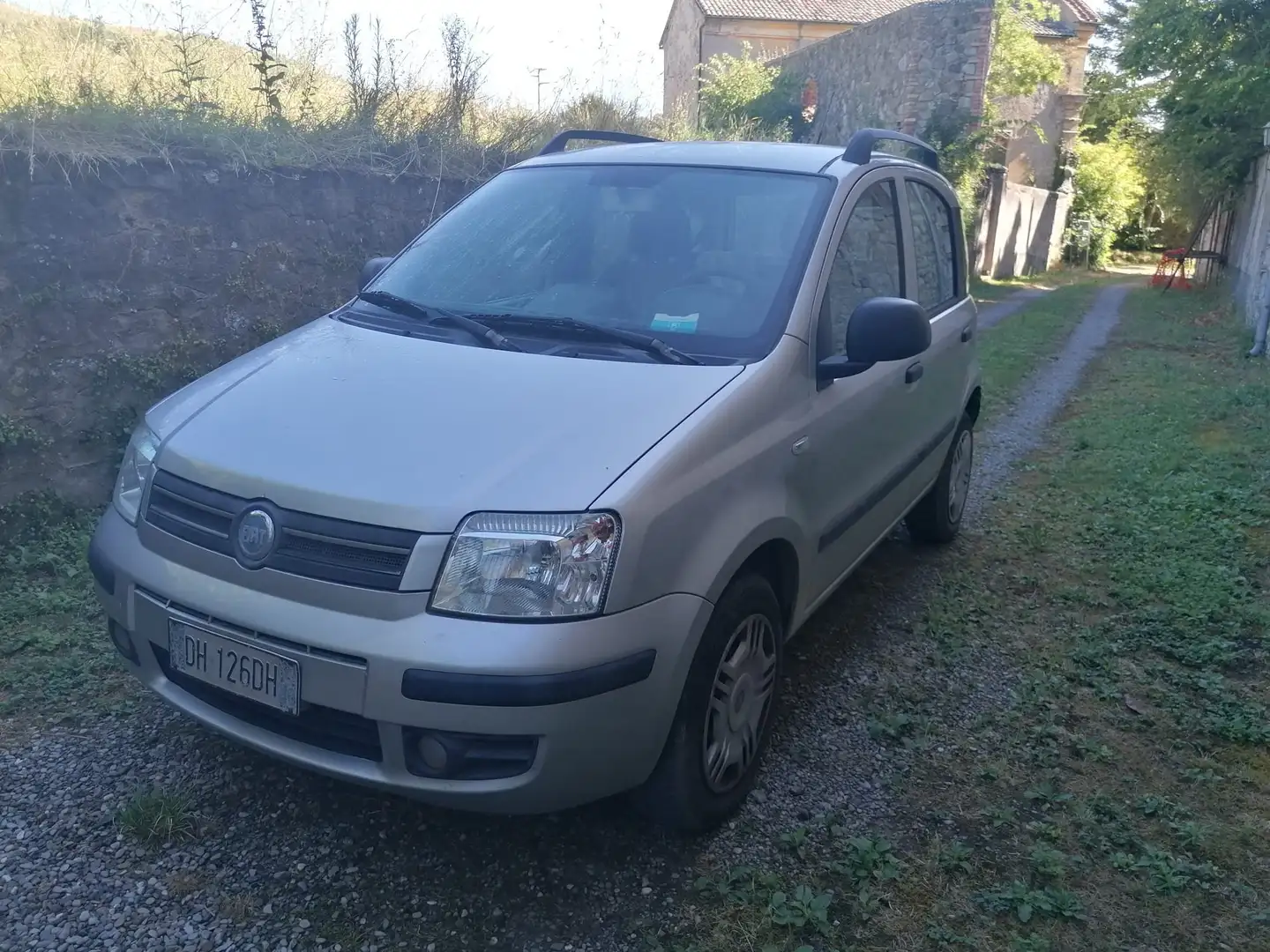 Fiat Panda NATURAL POWER Gri - 1