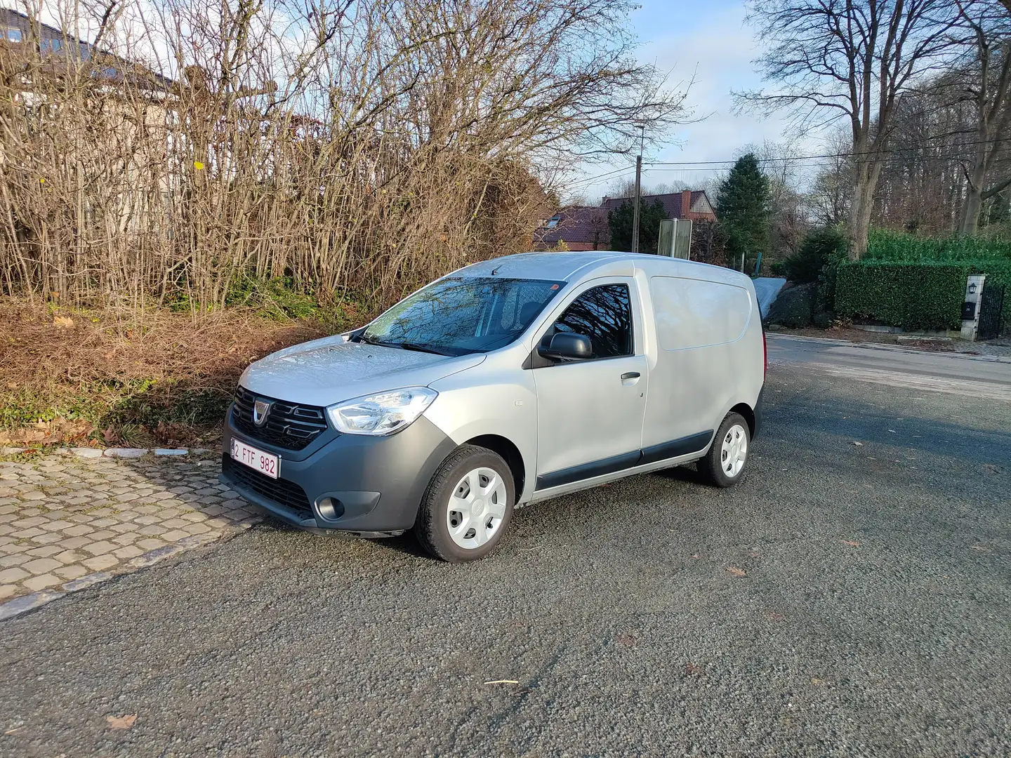 Dacia Dokker Dokker lichte vracht utilitaire Argent - 1