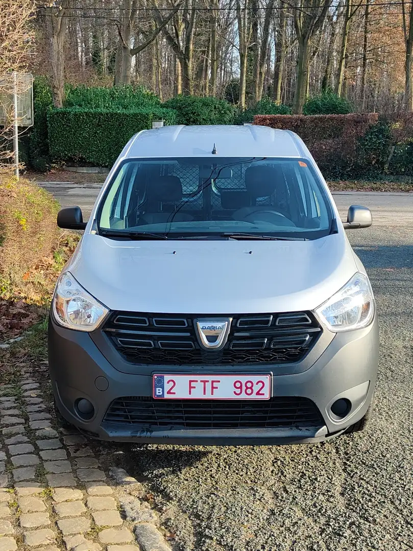 Dacia Dokker Dokker lichte vracht utilitaire Zilver - 2