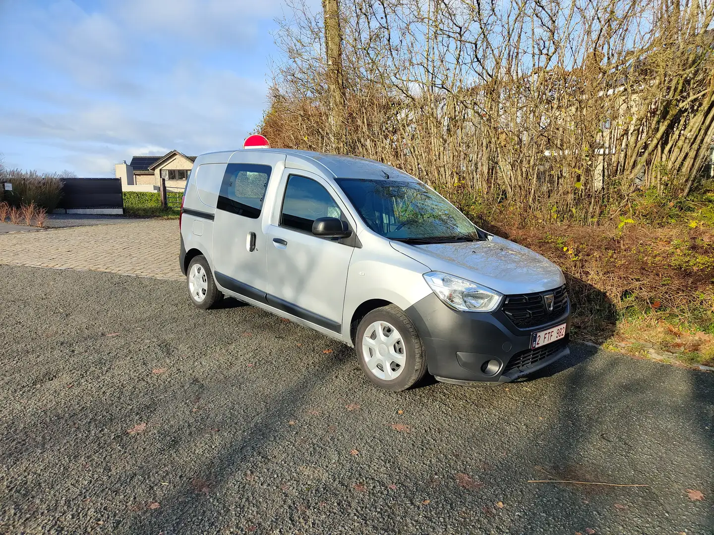 Dacia Dokker Dokker lichte vracht utilitaire Argent - 2