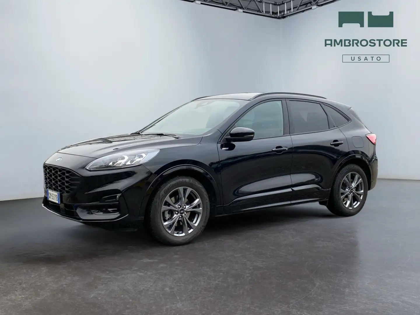 Ford Kuga III 2020 - Kuga 2.5 full hybrid ST-Line X 2wd 190c Schwarz - 1