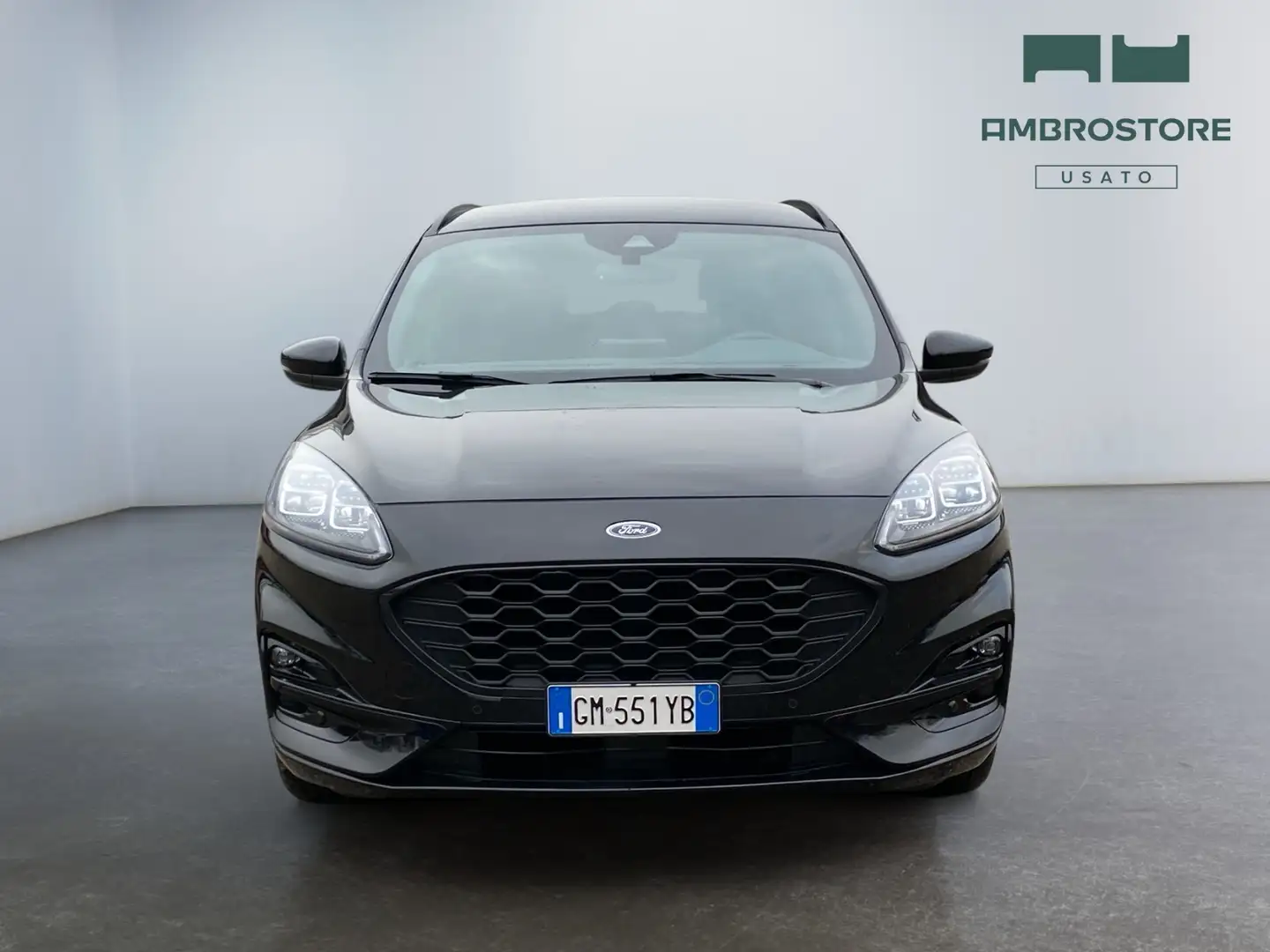 Ford Kuga III 2020 - Kuga 2.5 full hybrid ST-Line X 2wd 190c Schwarz - 2